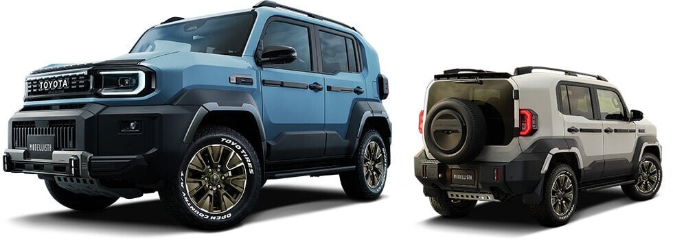 New model Land Cruiser "FJ" custom! Shining in the city, glowing in the wilderness with an urban rugged style