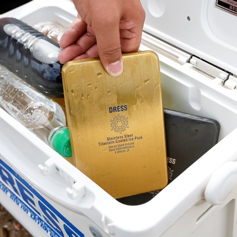 【釣り】“金属”保冷剤が良すぎた!冷たさがダイレクトに伝わって魚も新鮮なまま