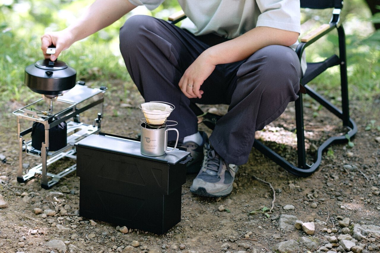 [Car Camping] It's okay to keep it packed in the car! A "small kitchen just for you" is born next to your beloved vehicle