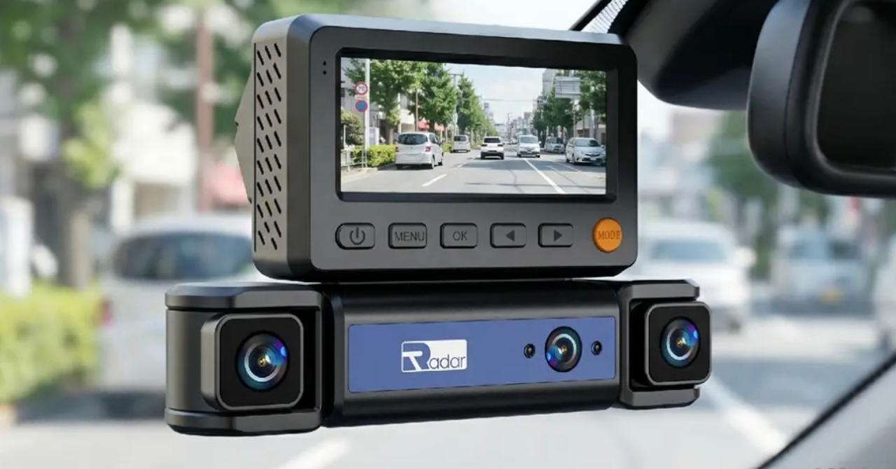 【Dashcam】Zero Blind Spots with 5 Cameras! The peace of mind of being able to monitor all angles in 360 degrees