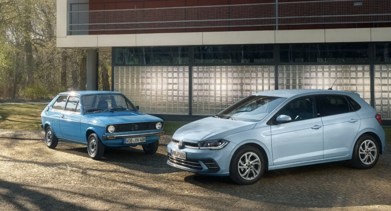 【Volkswagen】 Special color & 50 badge included! "Polo" 50th anniversary model, approximately 3.87 million yen