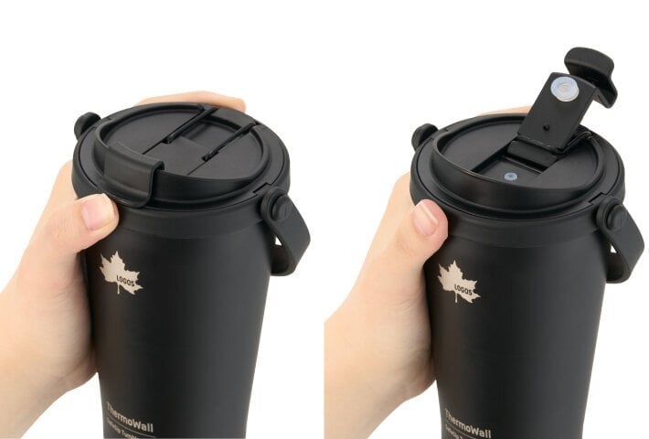 【Drive】Fits perfectly in the car holder! “Ultra-thin” vacuum insulated tumbler is user-friendly