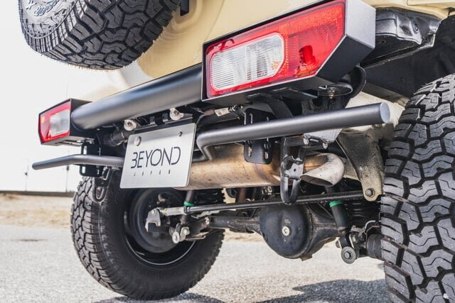 [Jimny] Vehicle inspection measures! A sub-bumper guard in the "50,000 yen range" to check when lifting
