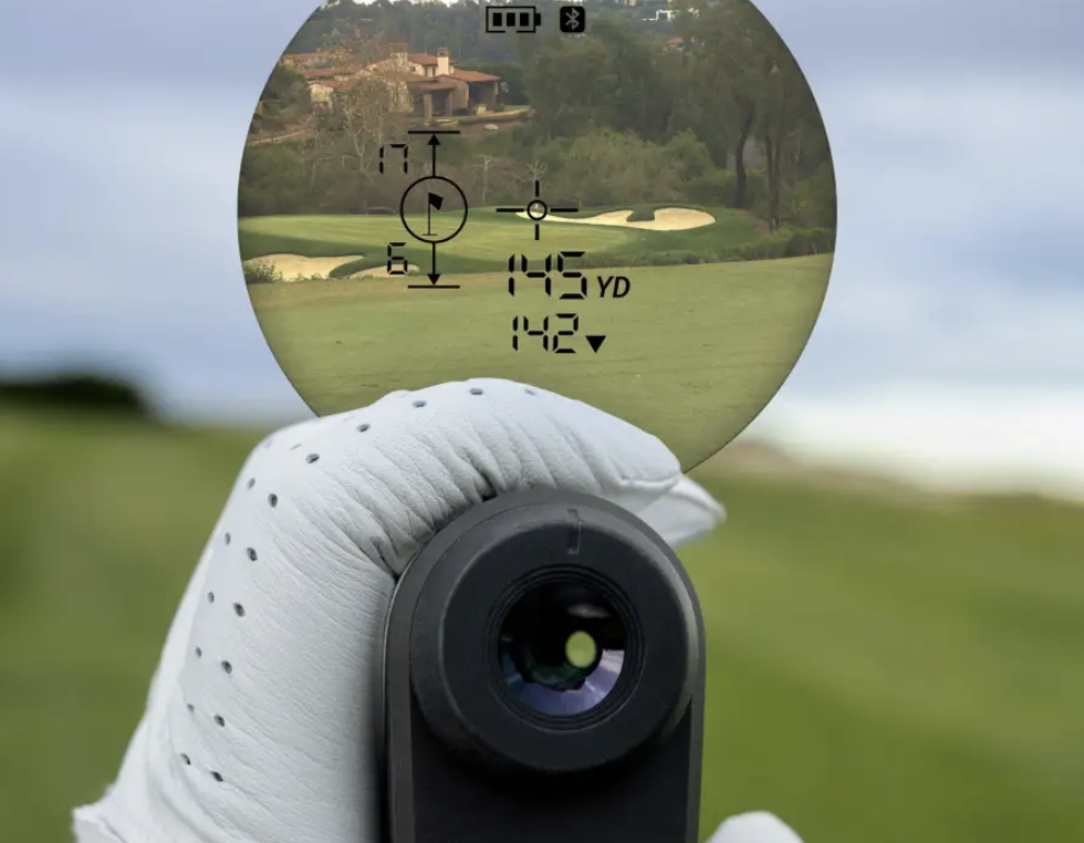 [Golf] Watch and rangefinder collaboration! Aiming for score improvement through strategic course management