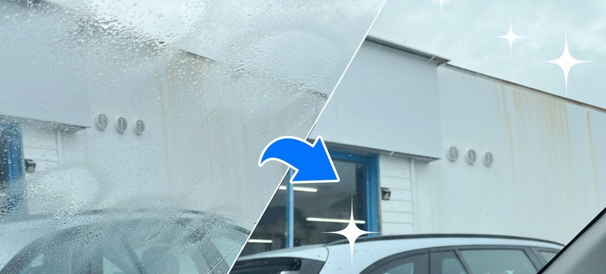 【梅雨のカーケア】内窓曇ってない？ “10秒ケア”の速乾スプレーで視界良好だ