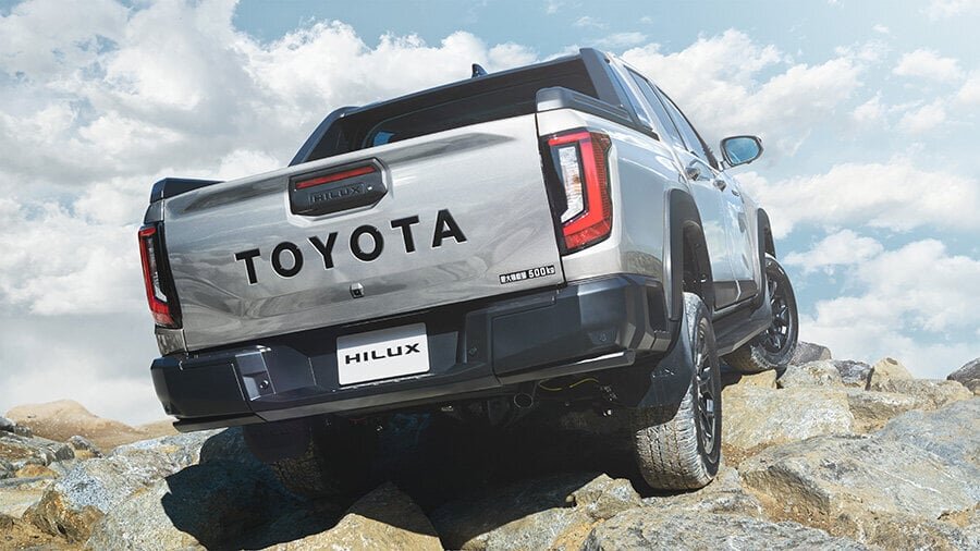 【New HiLux】"Giant" deck space with a payload capacity of 500kg! Let's explore the reasons behind the inevitable competition