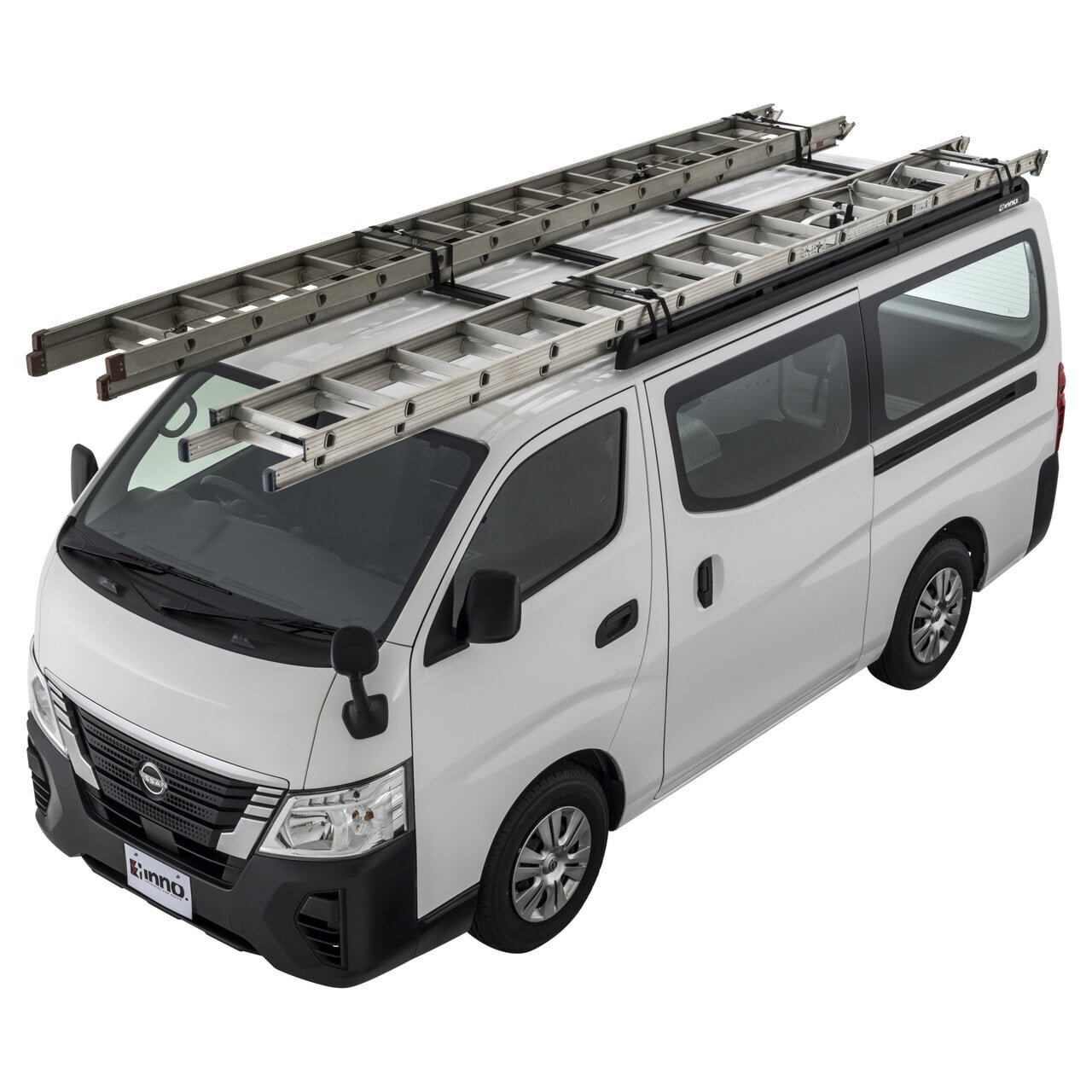 [Aftermarket] Can fit into parking structures! An ultra-low roof rack with a total height of "2.1m or less" to increase load capacity