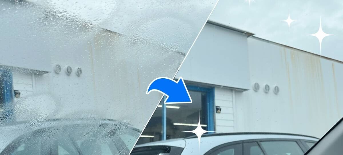 【Rainy Season Car Care】Is the interior window foggy? Keep your view clear with the “10-second care” quick-dry spray