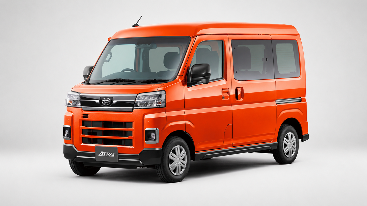 【Light Van】Daihatsu "Atrai" has been improved! Safety equipment has been powered up, starting from about 1.73 million yen