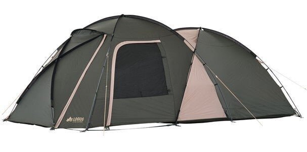 Found the optimal solution for family camping! A 2-room tent that is "20%" lighter than traditional models