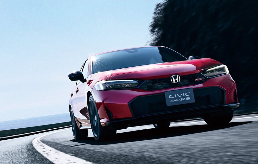 Honda "Civic" minor change! New grade "e:HEV RS" added, starting from 3,946,800 yen