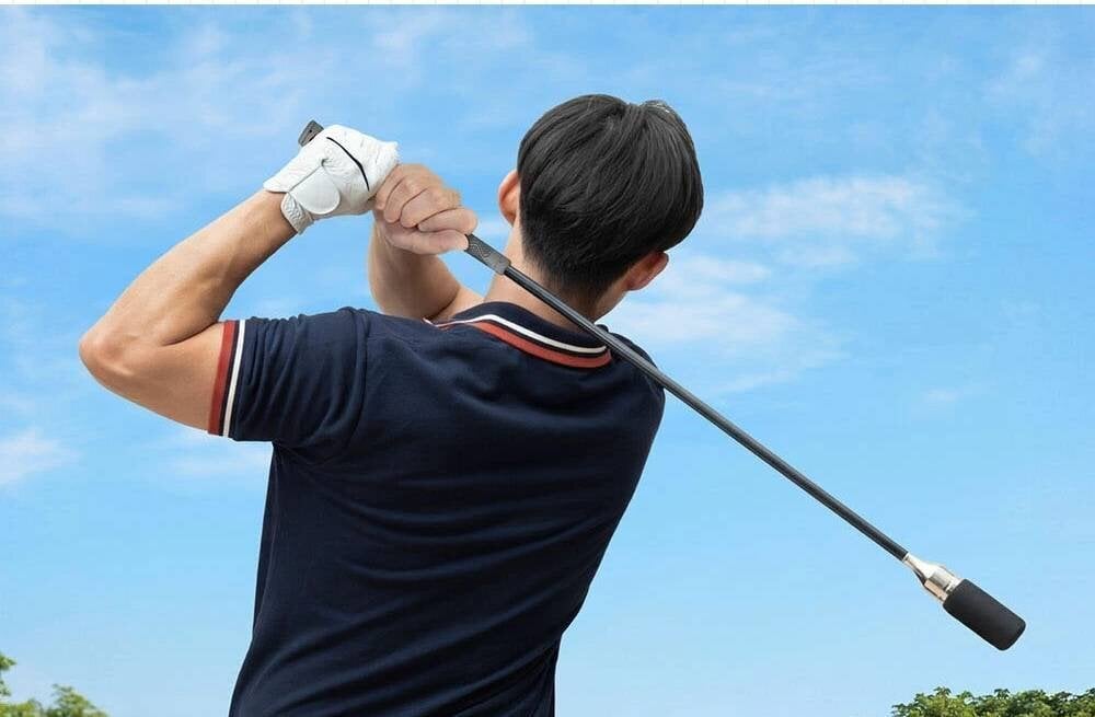 【Golf】Almost like a personal coach! A practice club that informs you of the correct swing through "sound"