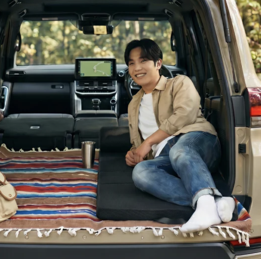 【Car Sleeping】Is your car interior an exquisite bedroom!? A mattress with an integrated pillow for a refreshing wake-up