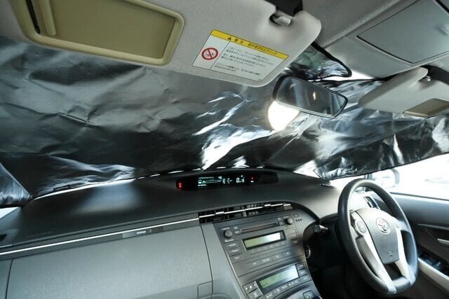 【Car Sunshade】On-site quality heat insulation specs! Block the heat for summer measures