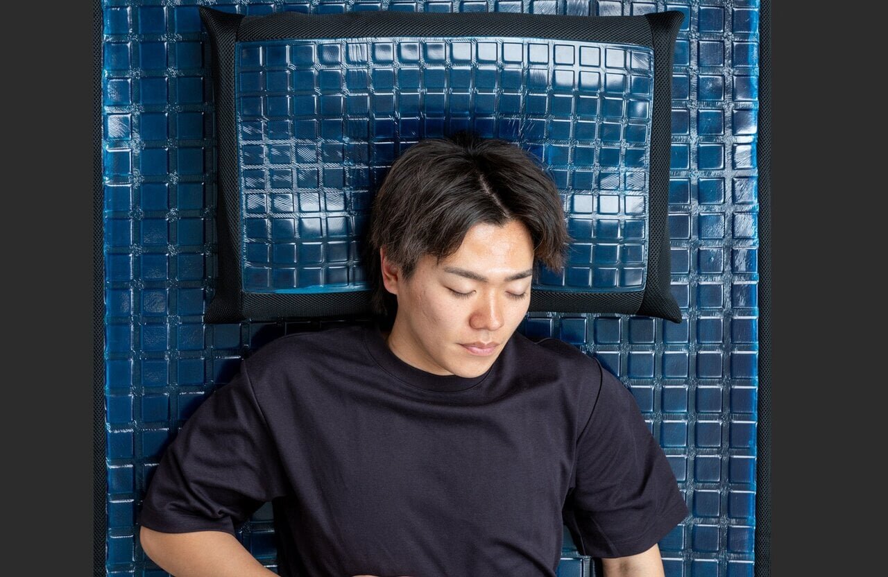 [Summer Sleep Deprivation] Experience a temperature drop of -7℃! Get a good night's sleep with "cooling gel" that cools down the uncomfortable bed.
