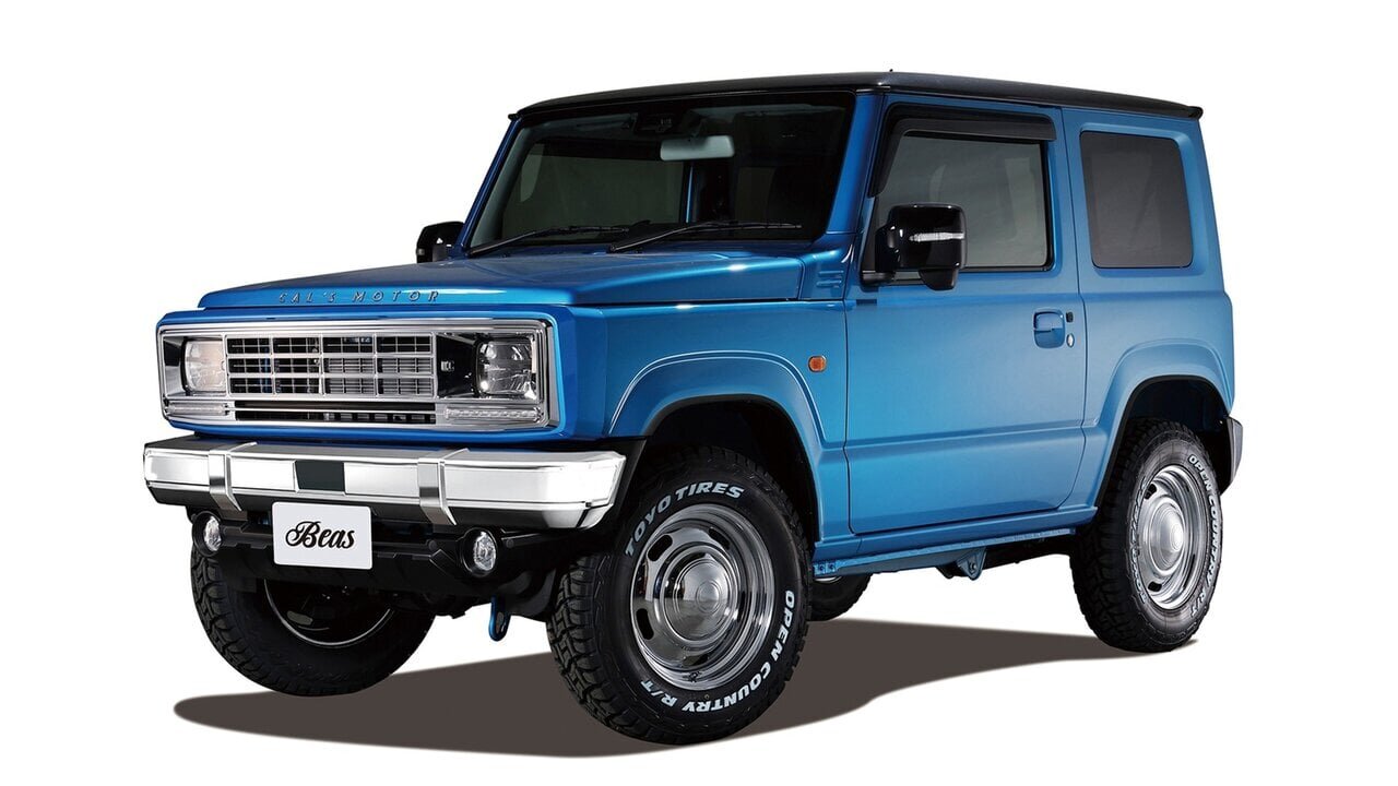 [Jimny] Starting from 3,380,000 yen with a West Coast style! The "5th generation" compatible model can also utilize safety equipment