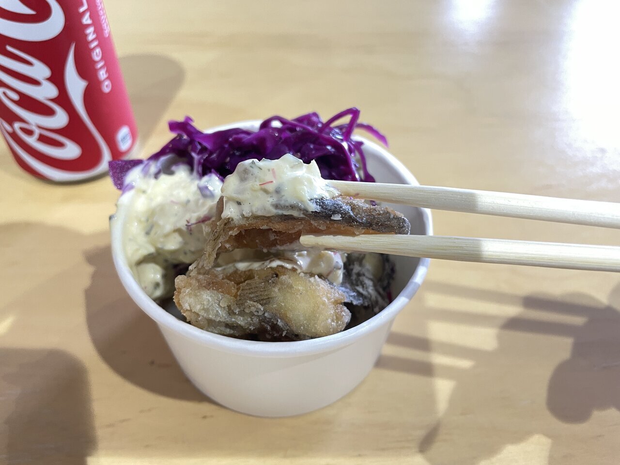 【釣りと温泉食堂】山梨・小菅の湯併設の源流レストランで「小菅産ヤマメのカリカリ揚げ」を食す