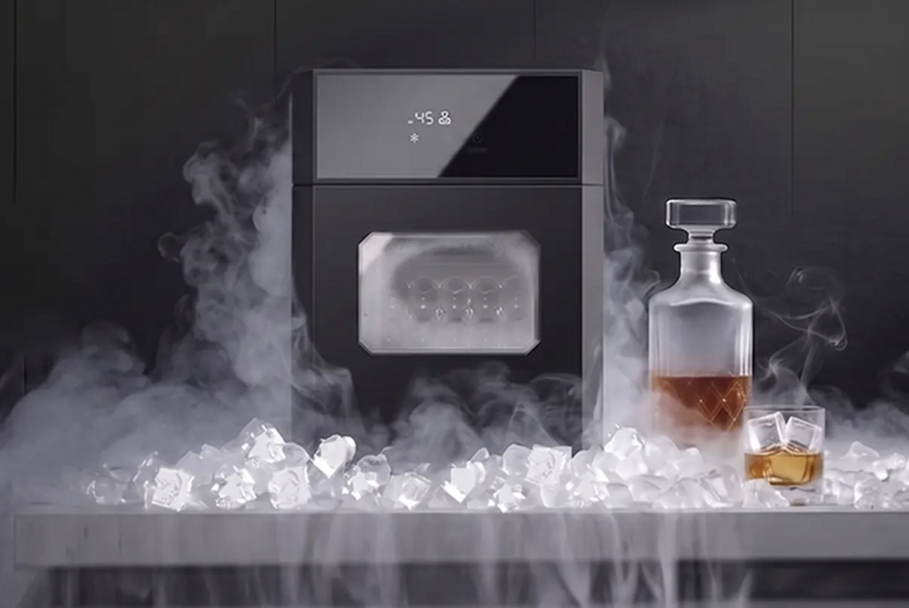 【Ice Maker】Is your home transforming into a bar!? In just "15 minutes," exquisite clear ice will come rolling out!