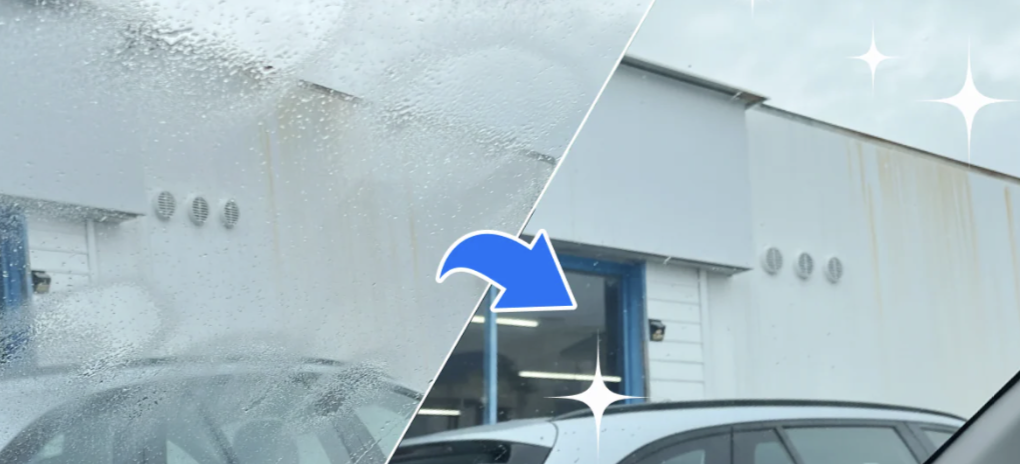 The key to car care during the rainy season is "not aiming for perfection"! Reset visibility with great cost-performance
