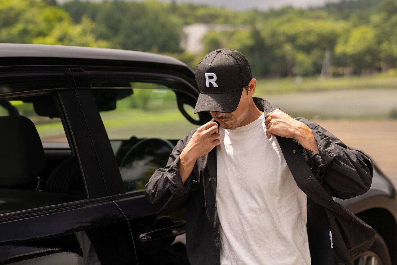 【Unique style unlike others】From the city to outdoor adventures! Fun with custom patches on this cotton cap