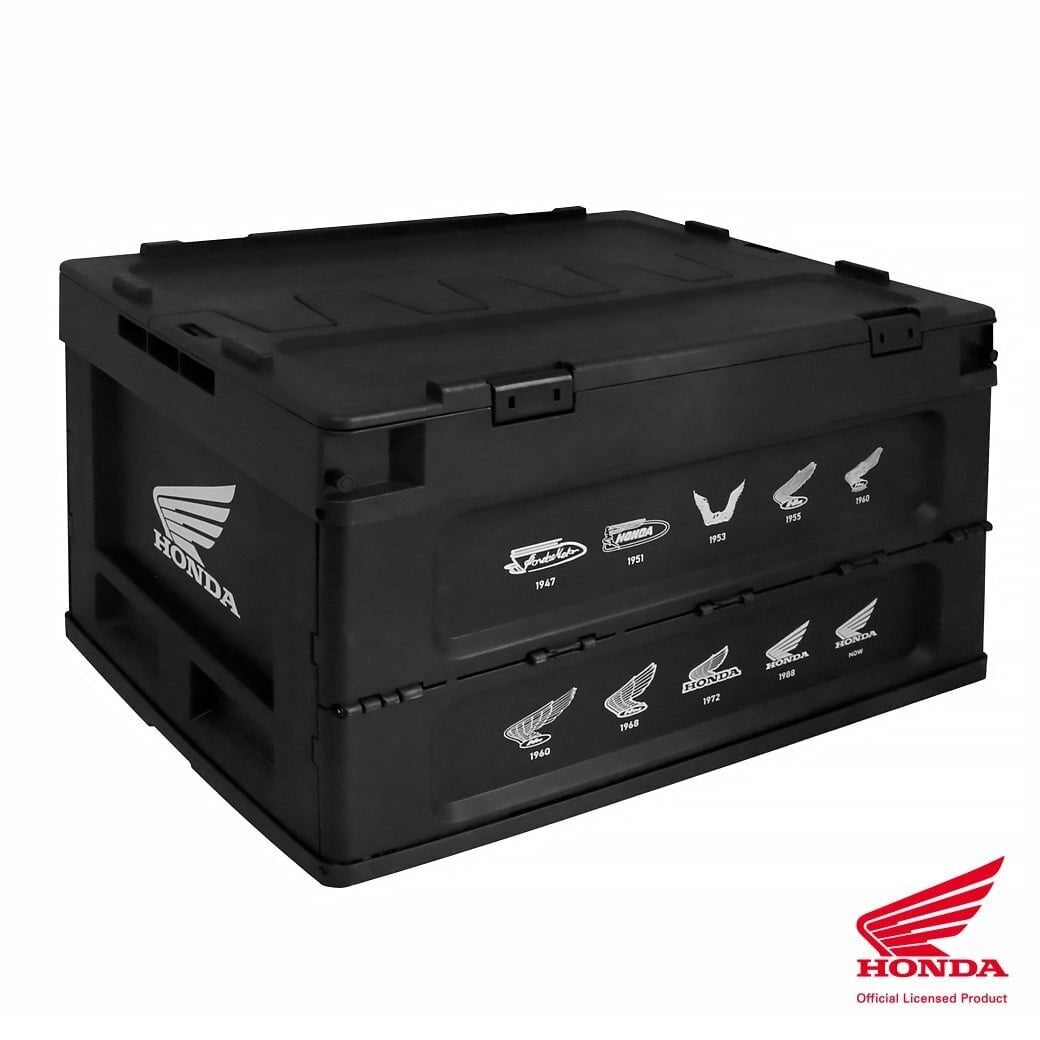 【Honda】Fans rejoice! A container box that proudly gathers iconic wing marks from across generations