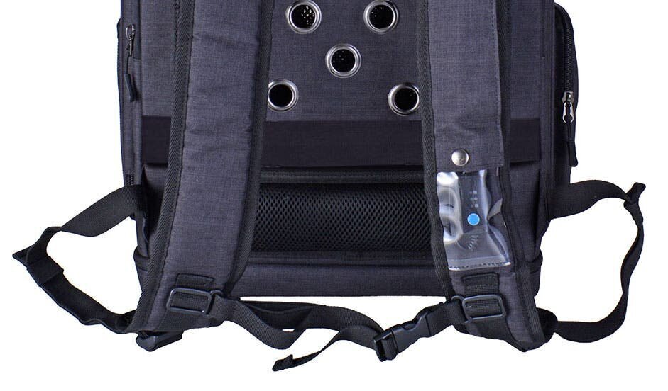 [Equipped with Cooling Fan] Cool for both pets and owners! A revolutionary carrier backpack that delivers a breeze