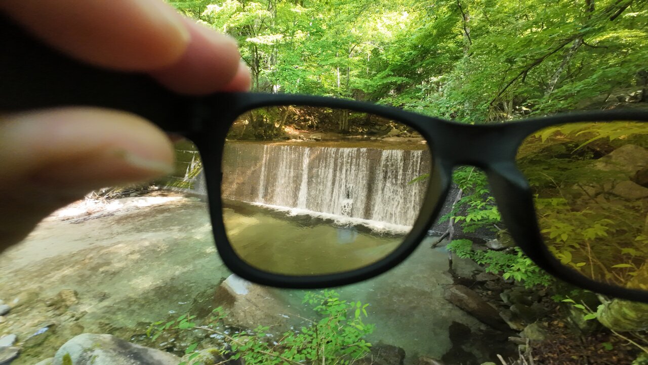 I want to solve the problem of sunglasses fogging up while stream fishing! I tried an anti-fog solution for sunglasses