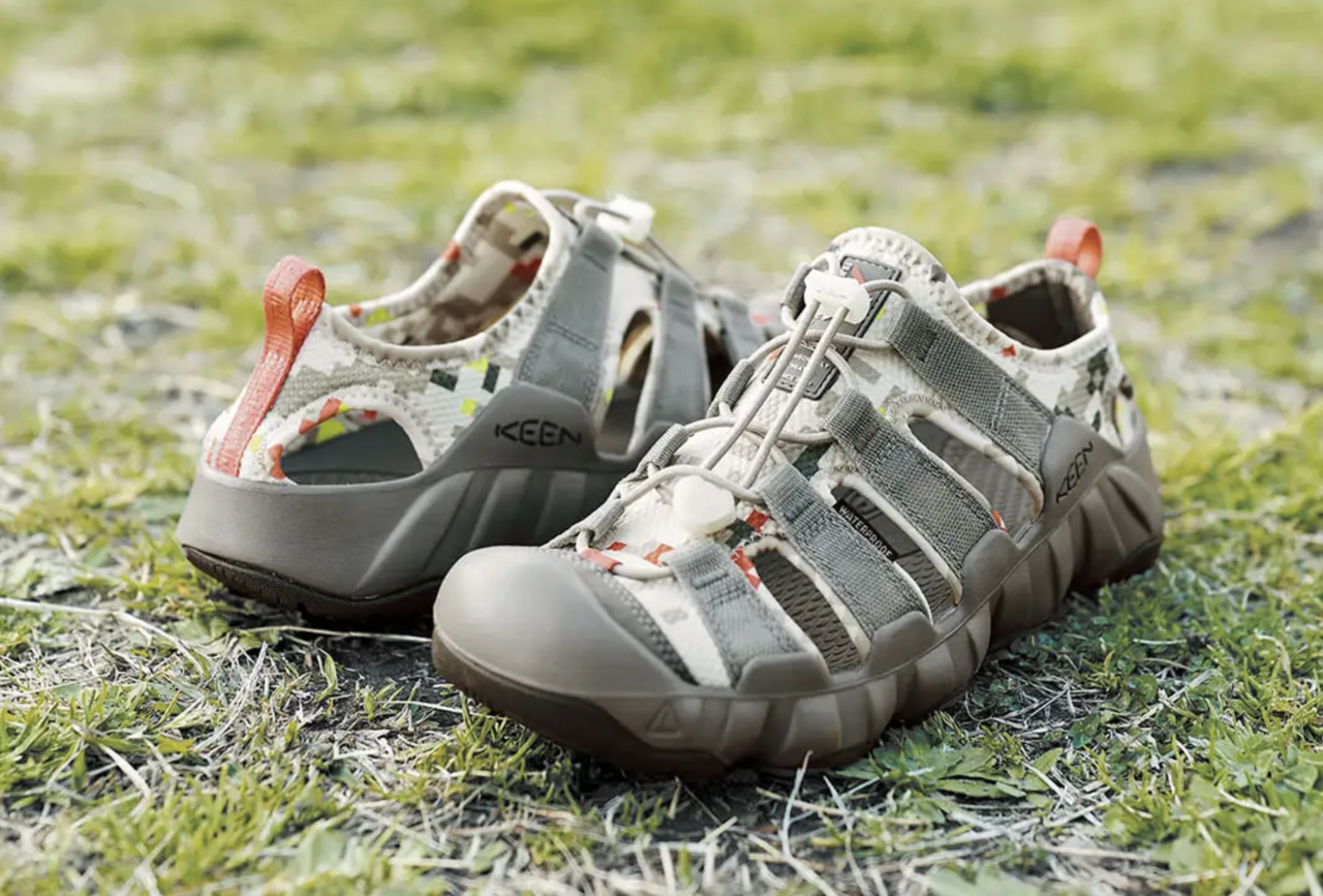 【Fuji Rock】 "KEEN” collaboration volume 7! No worries if stepped on or bumped against a rock