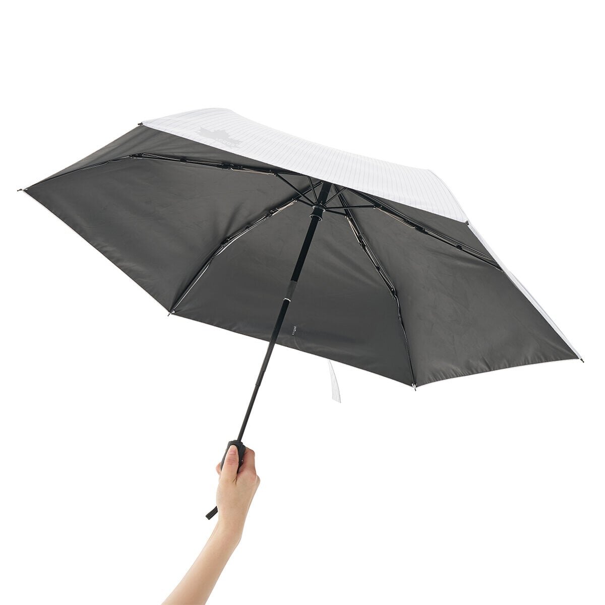 From heavy rain to midsummer days! What is the power of Logos "Compact Umbrella" that creates a temperature difference of up to -15℃?
