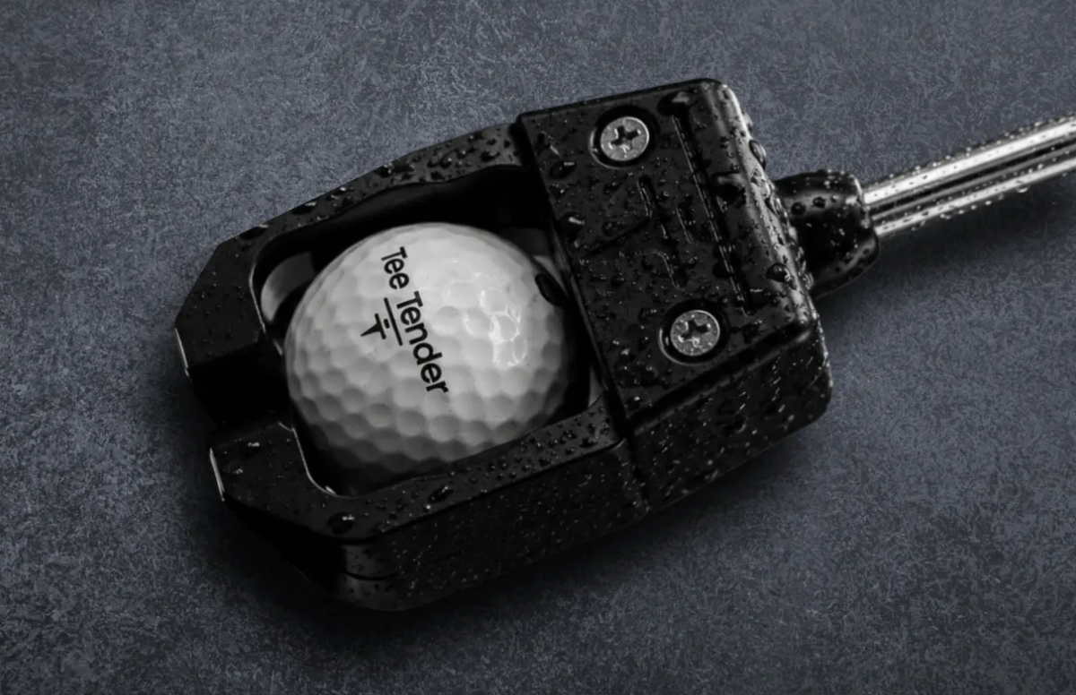 【Golf】25 times in one round!? The "super practical" gear that allows you to tee up instantly without bending over