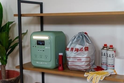 【Earthquake Measures】Equipped with a "1004.8Wh" battery in this size! An ultra-lightweight portable power source that can be carried away immediately