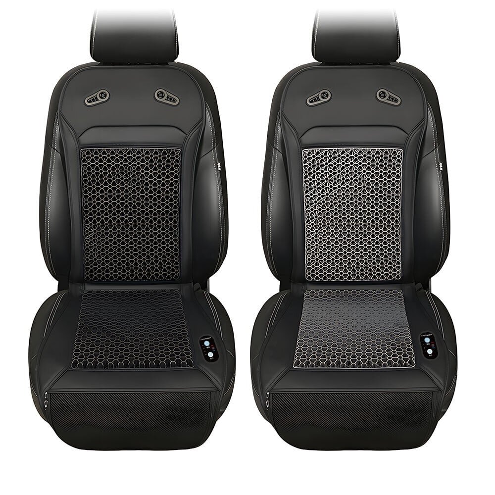 【Car-mounted Cool Seat】 Equipped with a powerful fan! Just sitting down sends a refreshing breeze that feels great