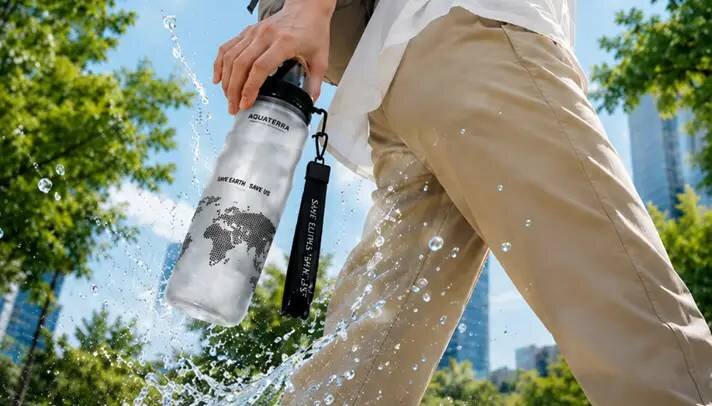【防災】断水しても「水源」を確保！細菌までしっかりろ過できる浄水ボトルで安心