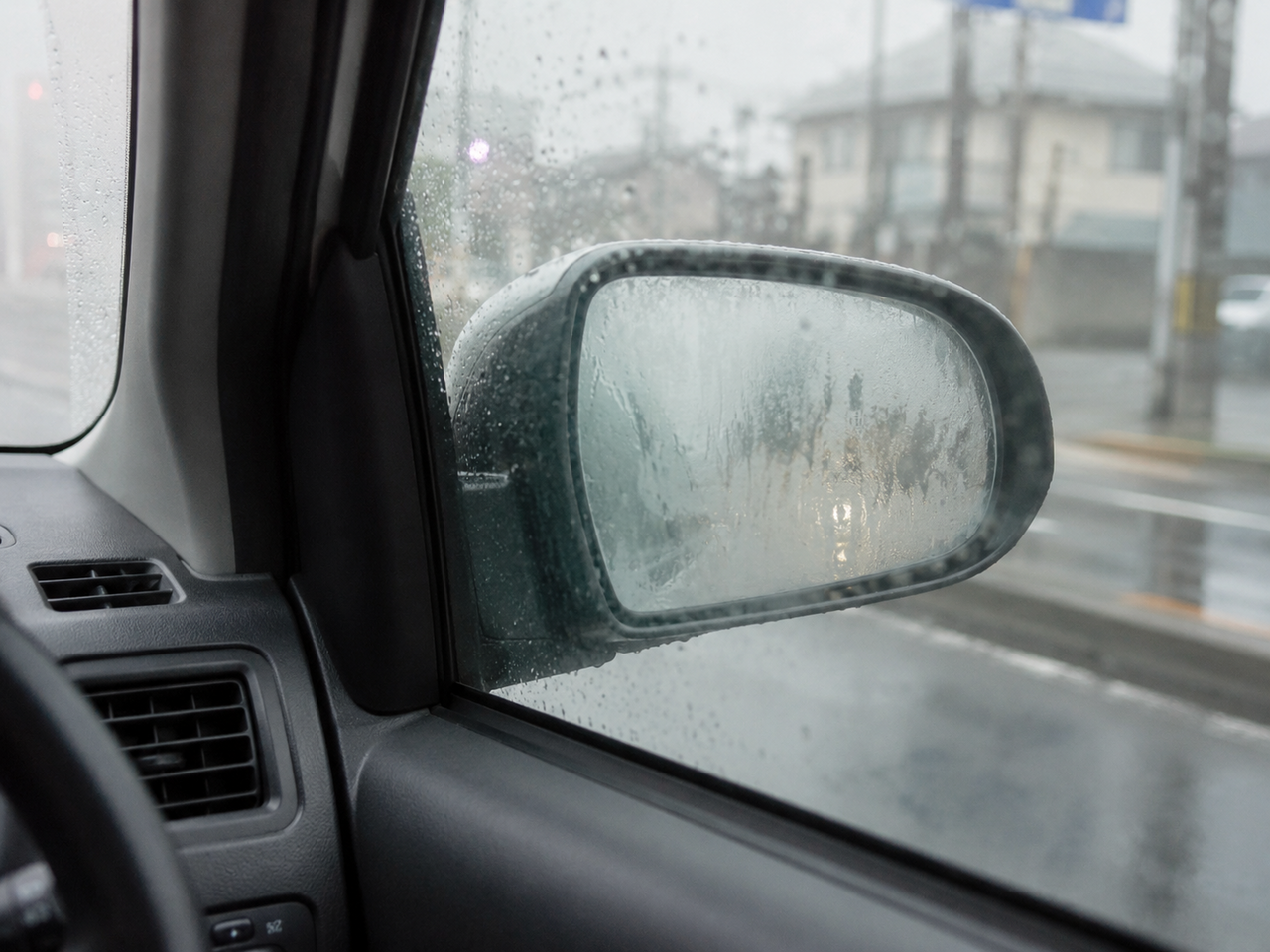 【Professional Use】For Side Mirrors!? A limited edition ultra water-repellent coat created by a car care brand + YouTube channel