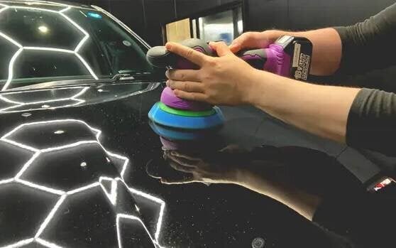【Weekend Car Wash】 Try self scratch filling! Achieve a mirror finish with this ultra-fast cordless polisher.