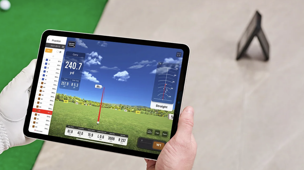 【Golf】 Visualize your "nice shots"! Score improvement with "professional-level analysis" from the launch monitor.