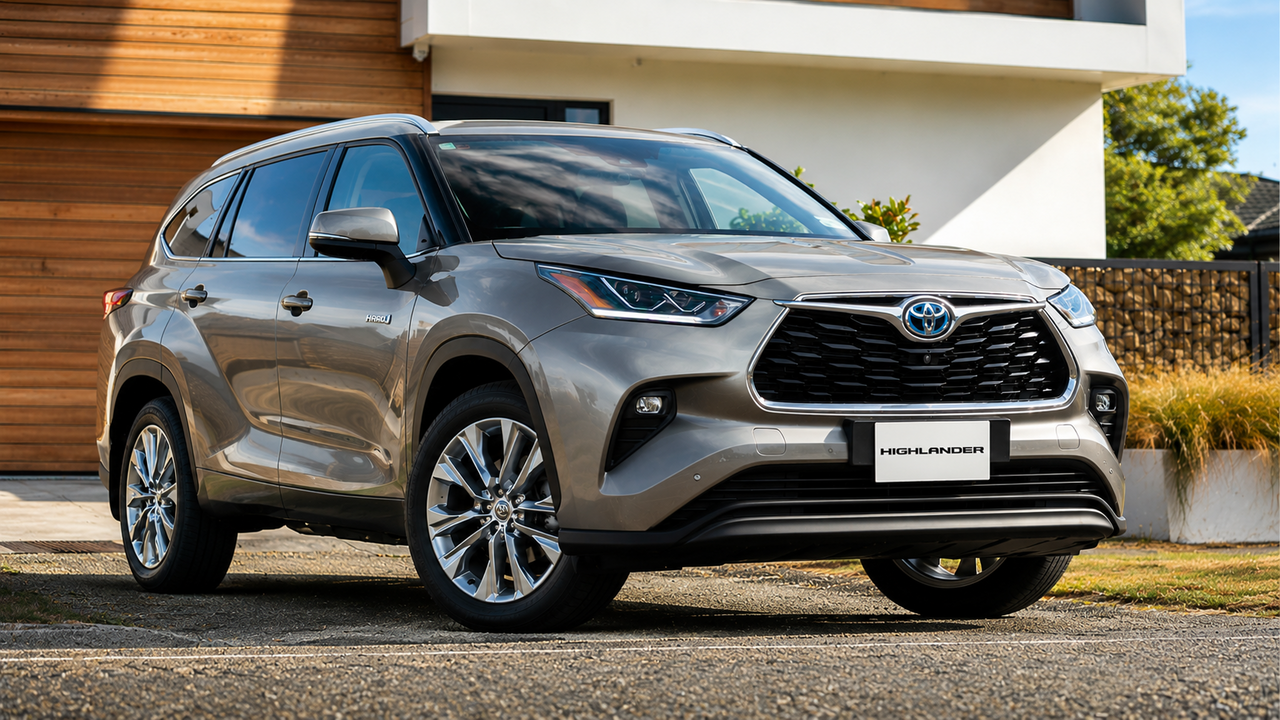 【トヨタ】7人乗りハイブリッドSUV「ハイランダー」がついにキタ!価格は860万円から