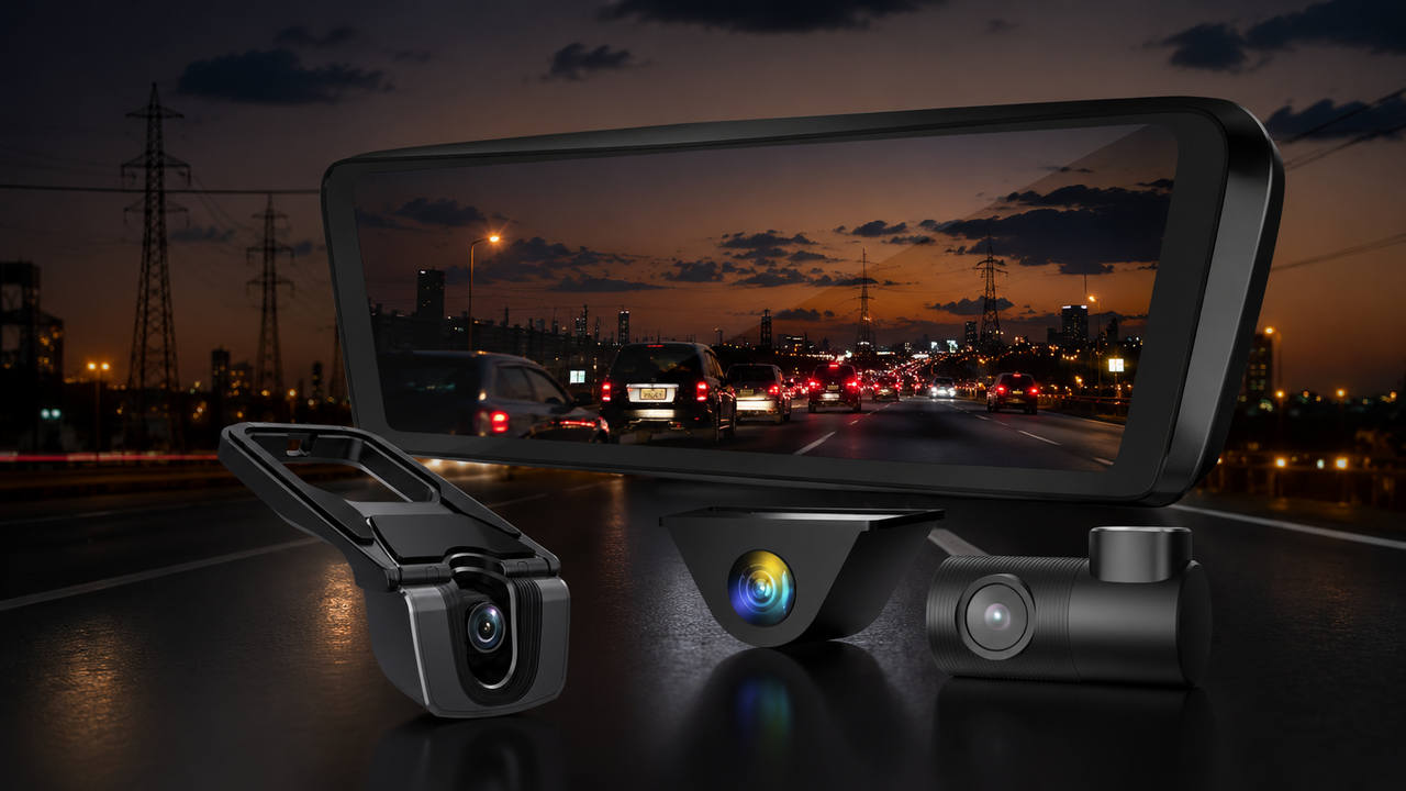Enhance your car's visibility to "2K"! Replacing with a digital inner mirror for安心 nighttime drives