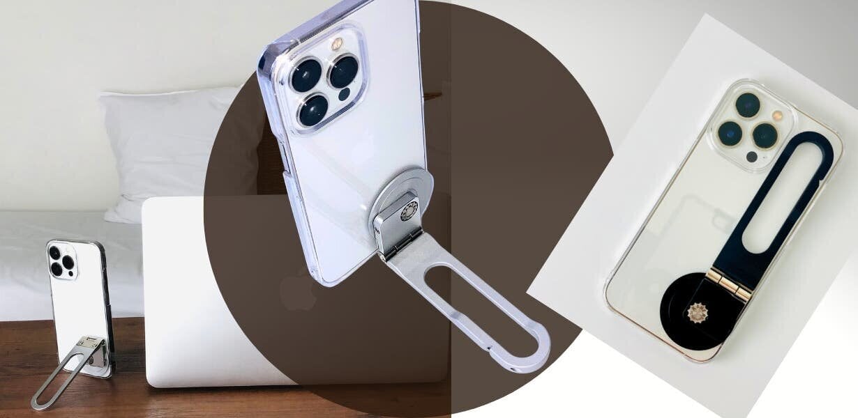 【Disaster Prevention】In an emergency, it becomes a "95dB" whistle! Protect your life with a multifunctional smartphone stand