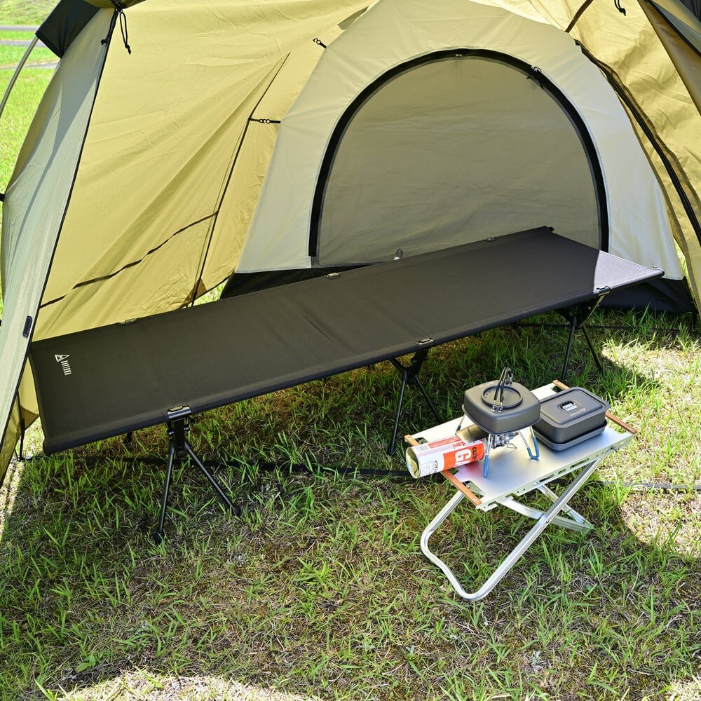 【Touring Camping】Does not compromise on loading! A good night’s sleep cot changes “the ride of the next day”