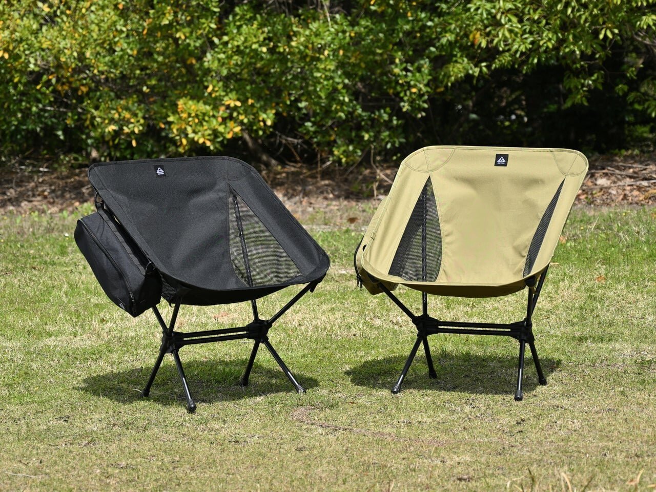 [Touring Camp] Even with a wider seat, it stores compactly! Easy to carry on a motorcycle trip