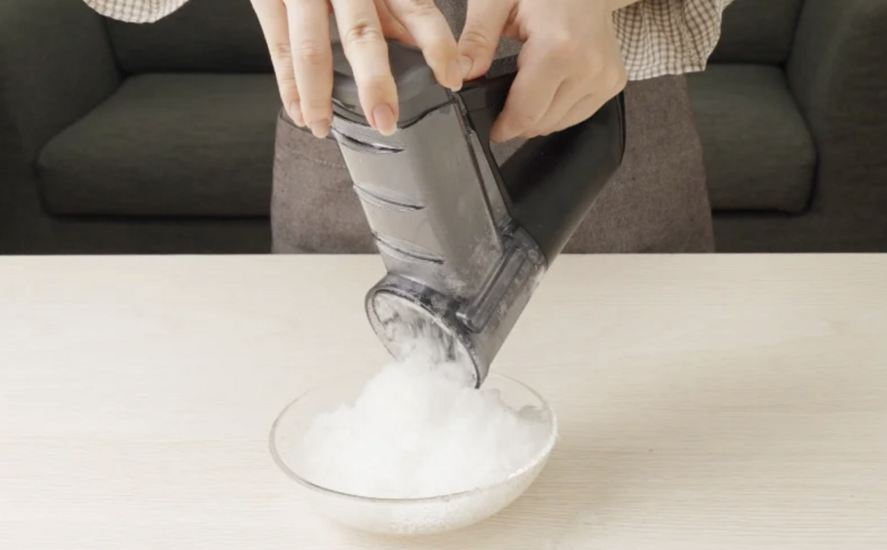【便利家電】かき氷まで作れる！週末は「ハンディ電動スライサー」で家時間を楽しむ