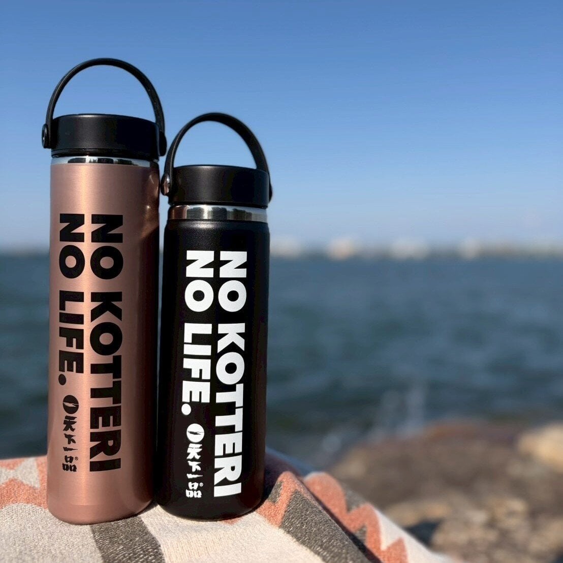 【Tenka Ippin】Rich love is exploding! Collaboration stainless bottle with "Hydro Flask" from the USA
