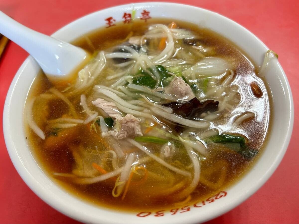 【Ramen Journey】I enjoyed the traditional taste at "Gyokusentei," the restaurant known as the origin of Kanagawa's soul food, Sanma-men.
