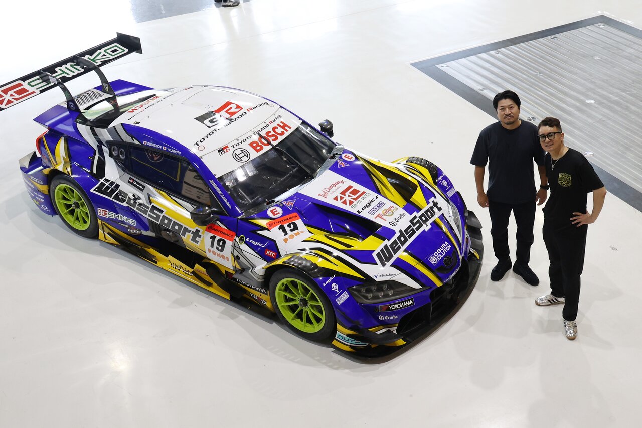 【ガレージ見学】スーパーGT参戦チーム、レーシングプロジェクトバンドウが目指したオープンガレージとは