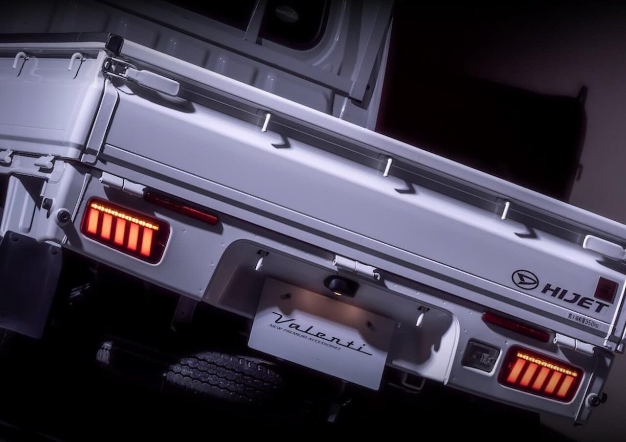 【カスタム】本当に作業車!? LEDテールランプでハイゼットトラックがここまで変わった