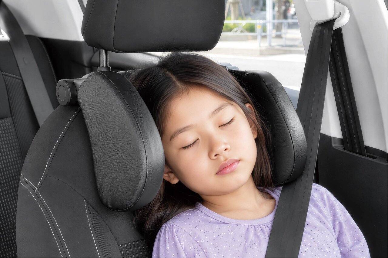 【Small items for the car】Prevent "head bobbing"! 5 items for a comfortable summer drive