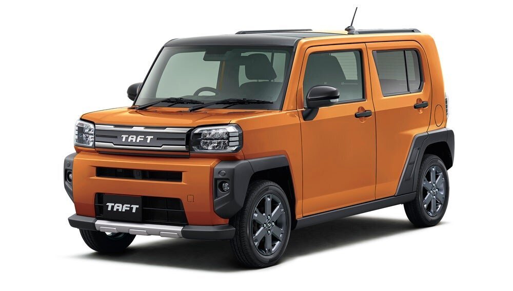 Daihatsu "Taft" partially improved from 1,435,500 yen, including special edition for weekend leisure