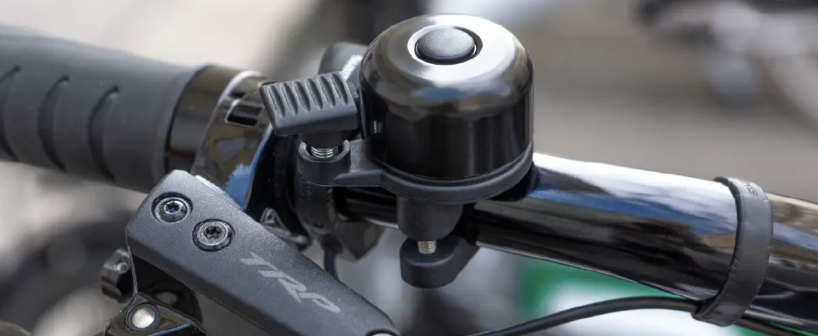 【Bicycle】Track with Apple's "Find My"! A security tracker that looks just like a regular "bell"