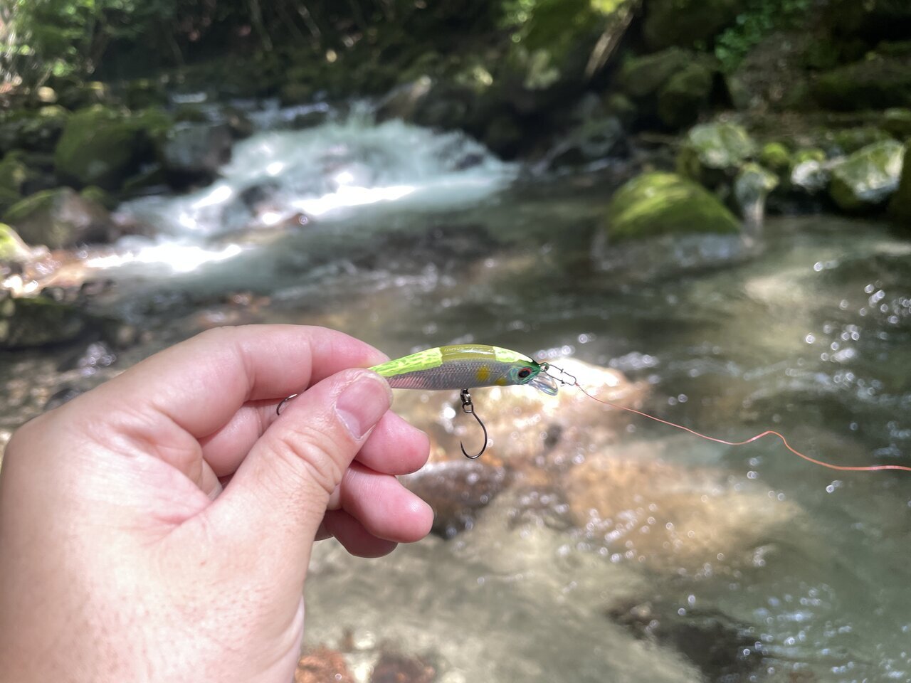 【Stream Fishing】I Tried Custom Painting Lures in My Style with the "Iregui Marker"